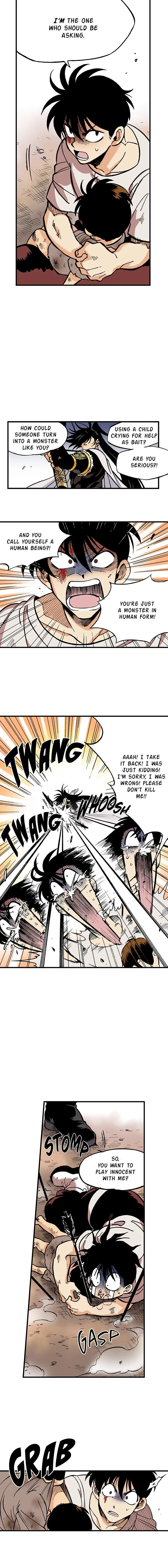 King of the East Chapter 11 - page 2
