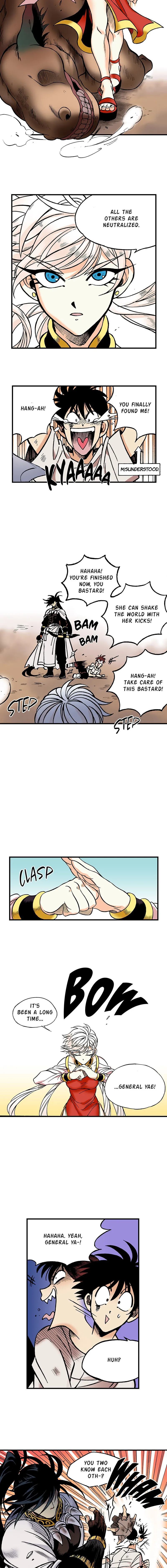 King of the East Chapter 11 - page 5