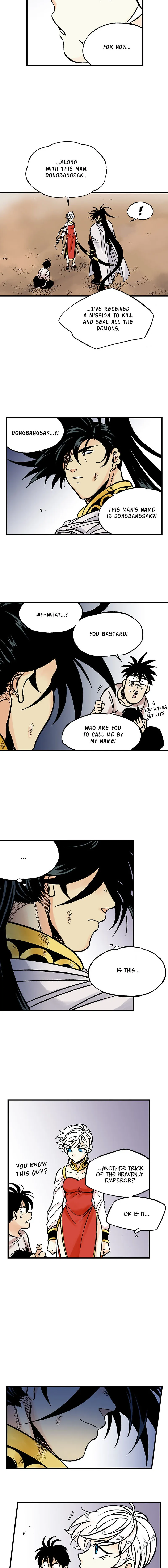 King of the East Chapter 11 - page 7