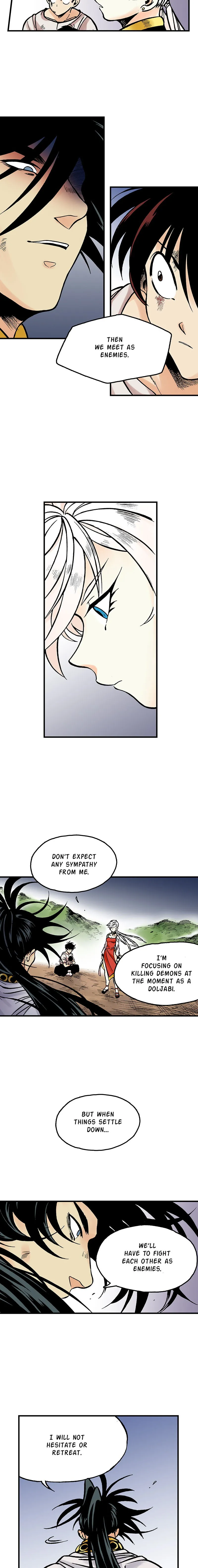 King of the East Chapter 11 - page 8