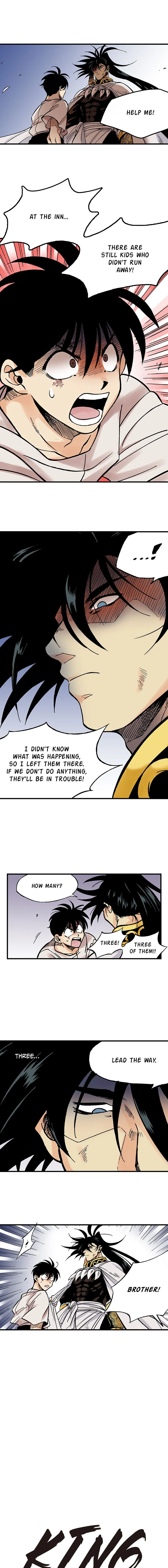 King of the East Chapter 10 - page 1