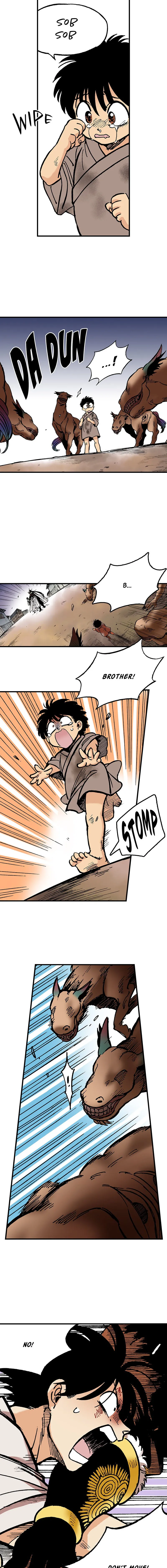 King of the East Chapter 10 - page 5