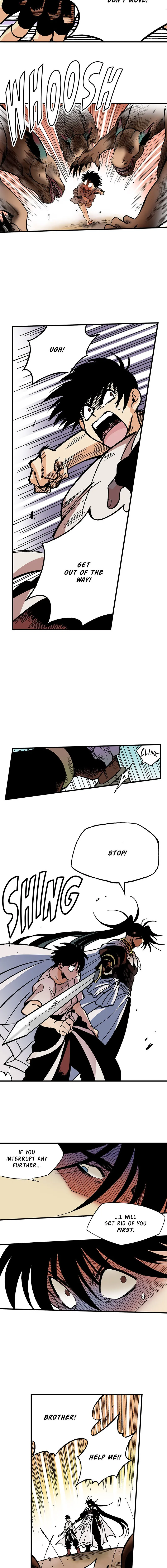 King of the East Chapter 10 - page 6