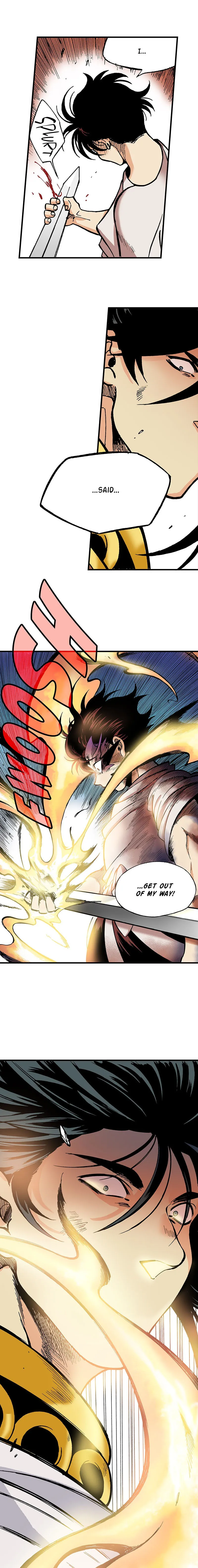 King of the East Chapter 10 - page 8