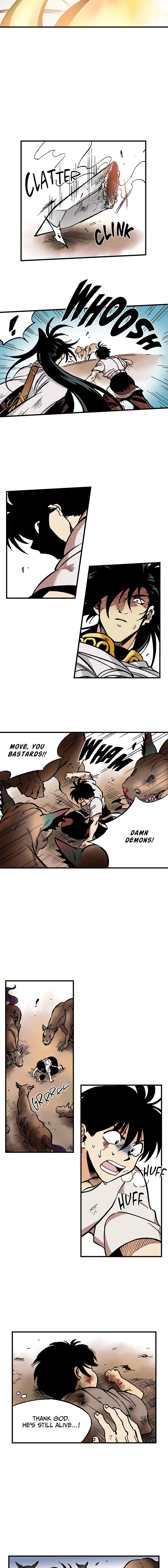 King of the East Chapter 10 - page 9