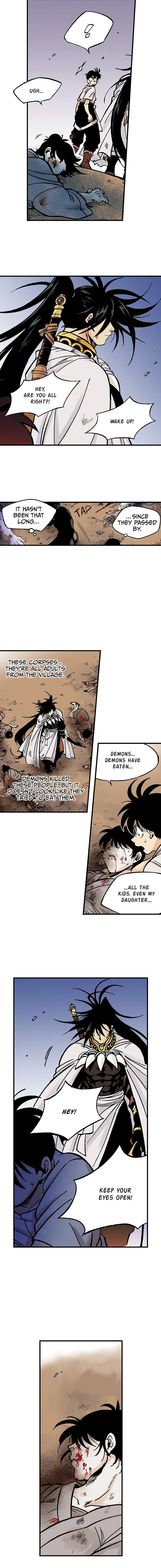 King of the East Chapter 9 - page 10