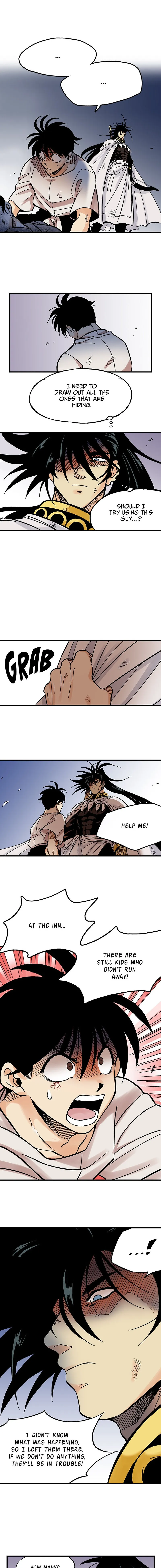 King of the East Chapter 9 - page 11