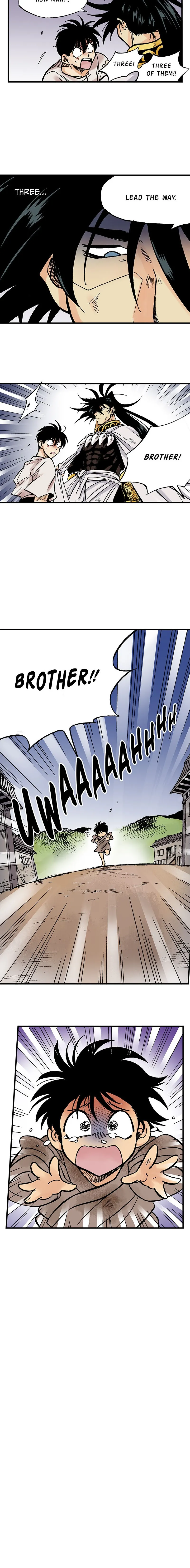 King of the East Chapter 9 - page 12