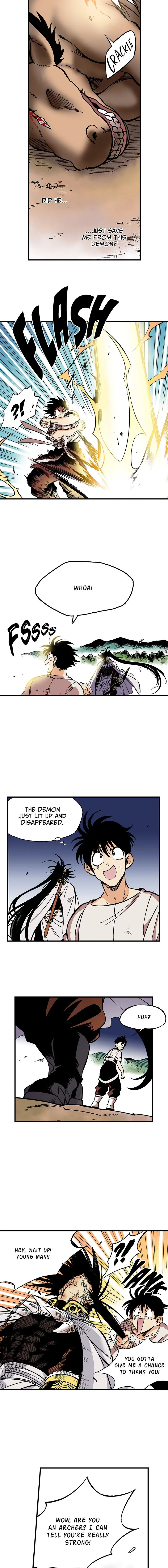 King of the East Chapter 9 - page 3