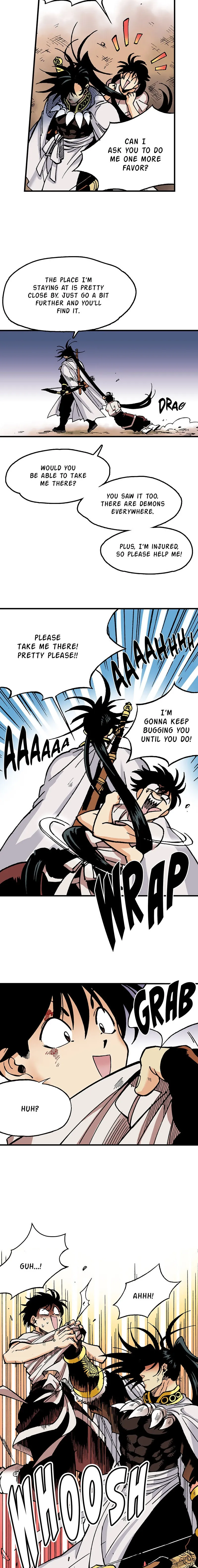 King of the East Chapter 9 - page 4