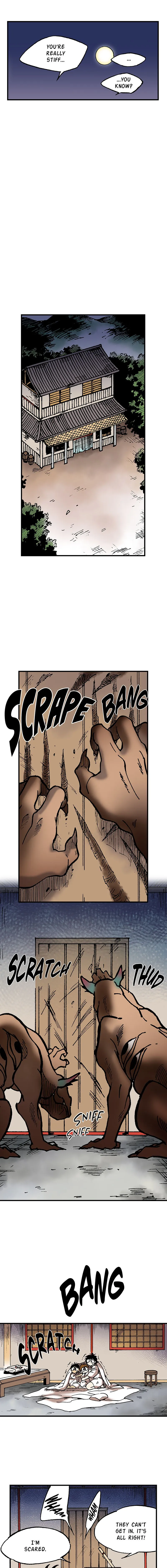 King of the East Chapter 9 - page 6