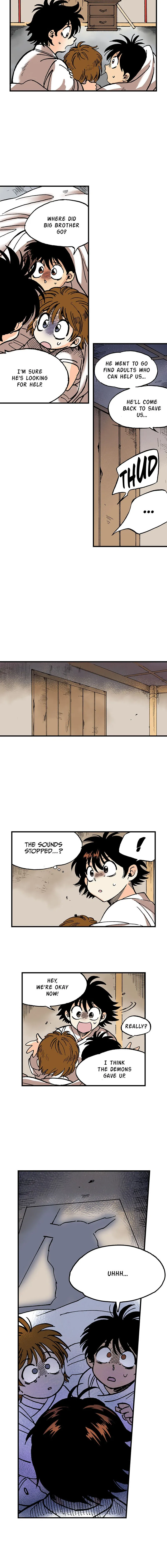 King of the East Chapter 9 - page 7