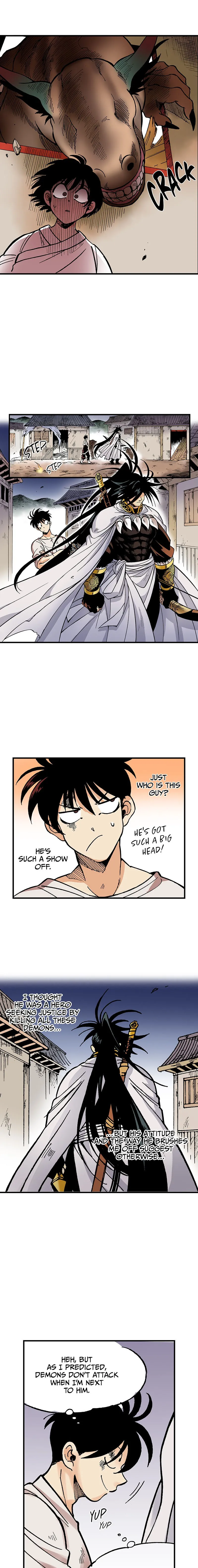 King of the East Chapter 9 - page 8
