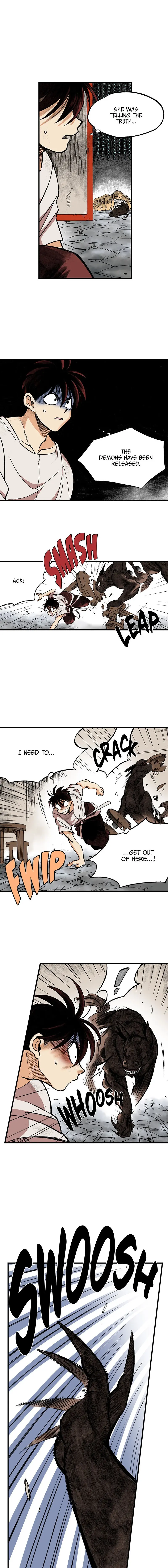 King of the East Chapter 8 - page 2