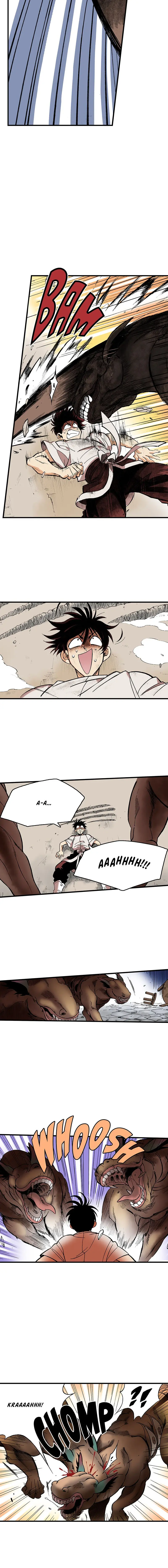 King of the East Chapter 8 - page 3