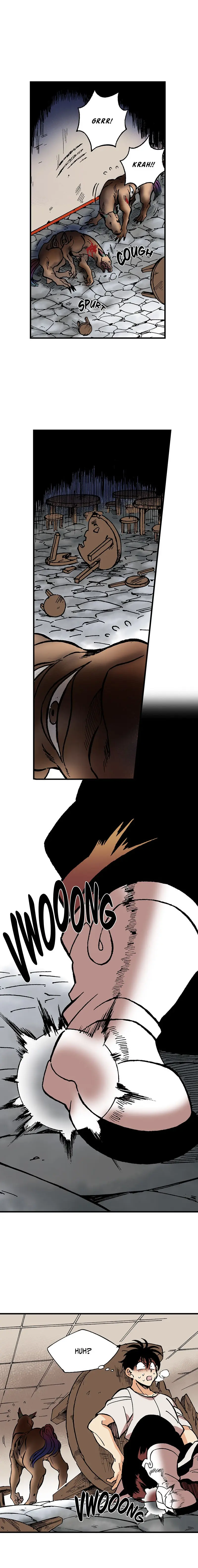 King of the East Chapter 8 - page 4