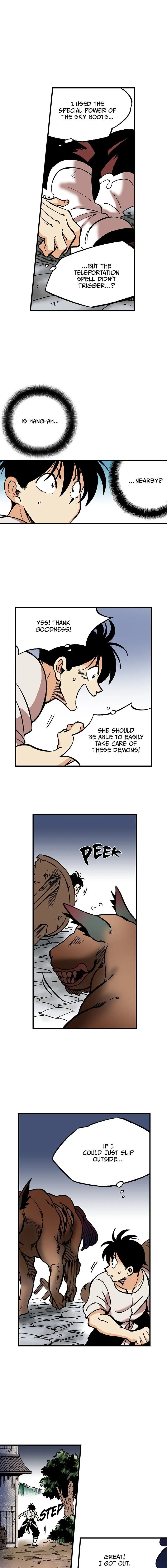 King of the East Chapter 8 - page 5
