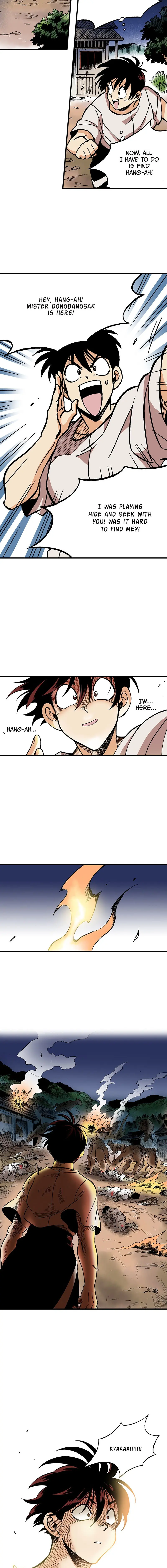 King of the East Chapter 8 - page 6