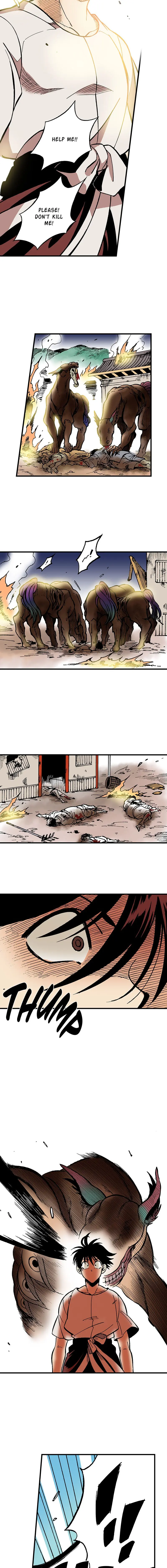 King of the East Chapter 8 - page 7