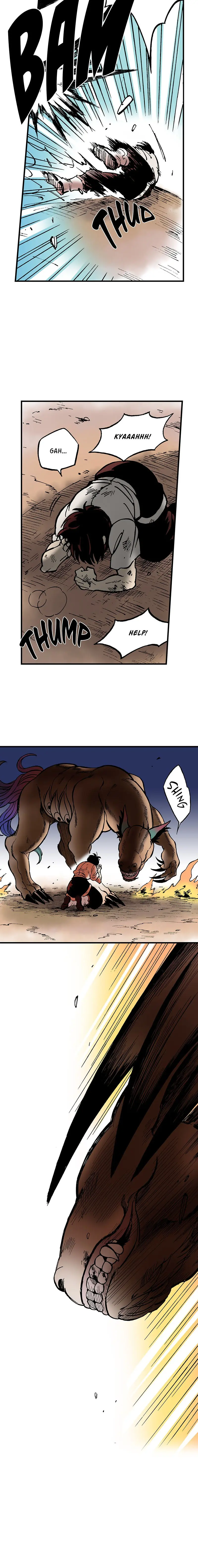 King of the East Chapter 8 - page 8