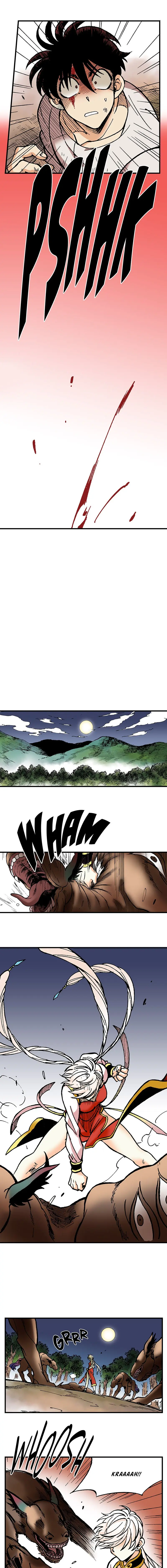 King of the East Chapter 8 - page 9