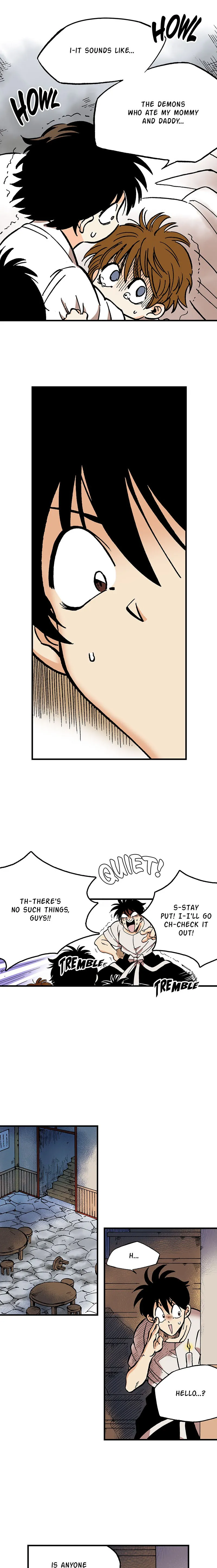 King of the East Chapter 7 - page 11