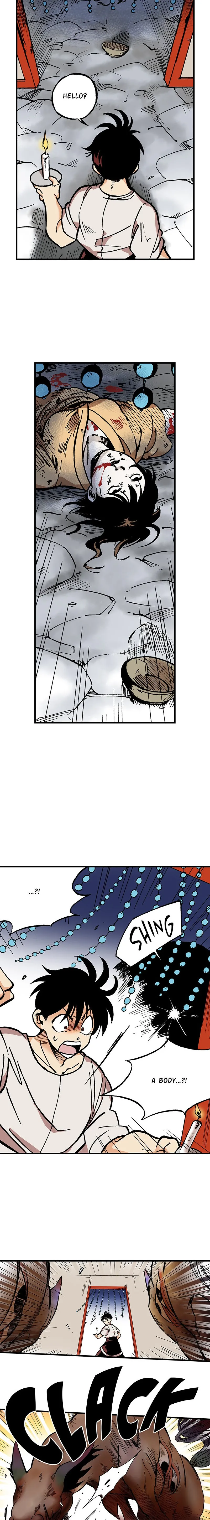King of the East Chapter 7 - page 14