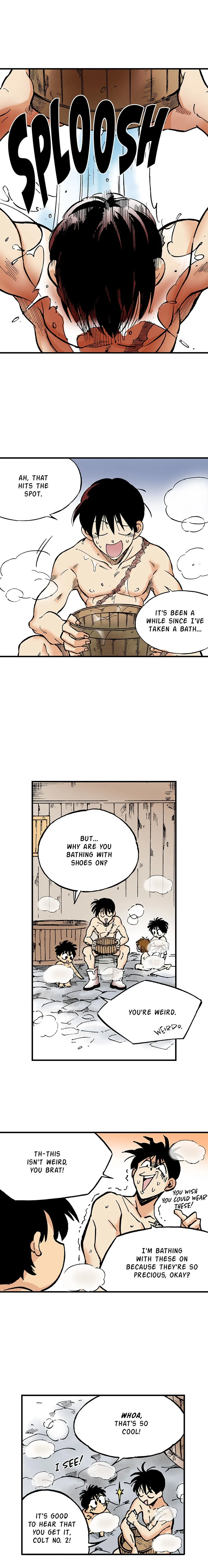 King of the East Chapter 7 - page 2
