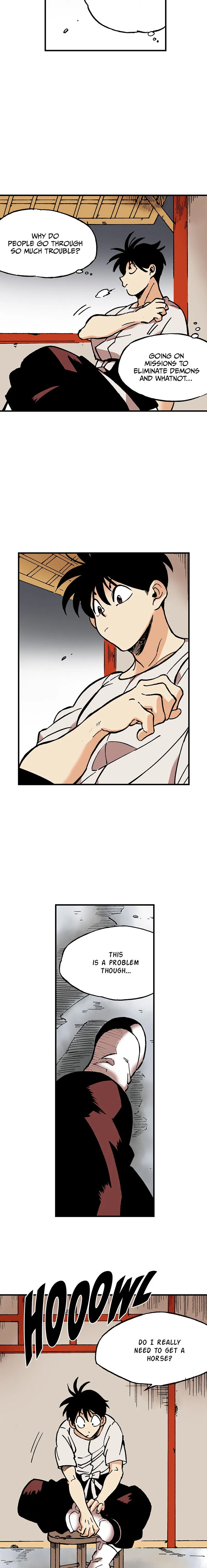 King of the East Chapter 7 - page 8