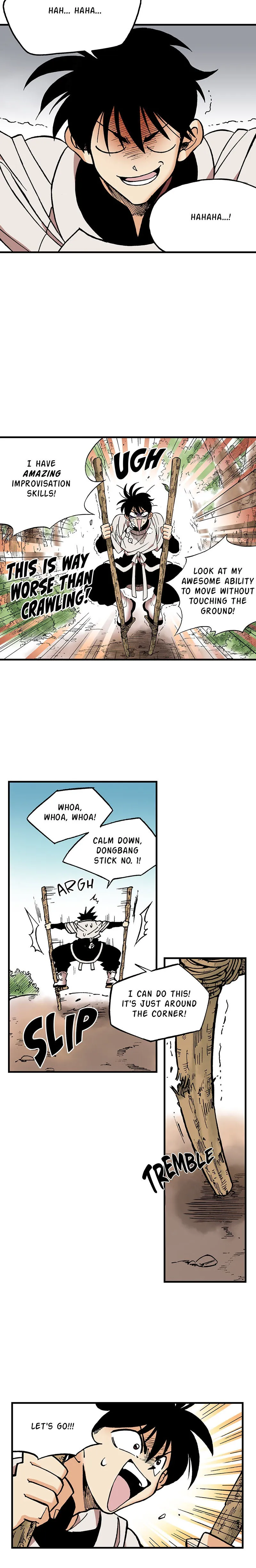 King of the East Chapter 6 - page 10