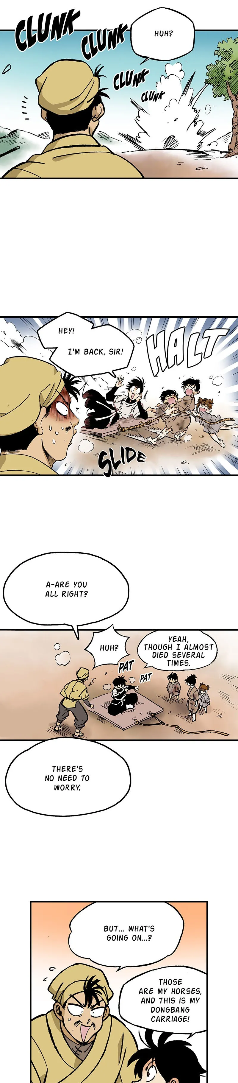 King of the East Chapter 6 - page 13