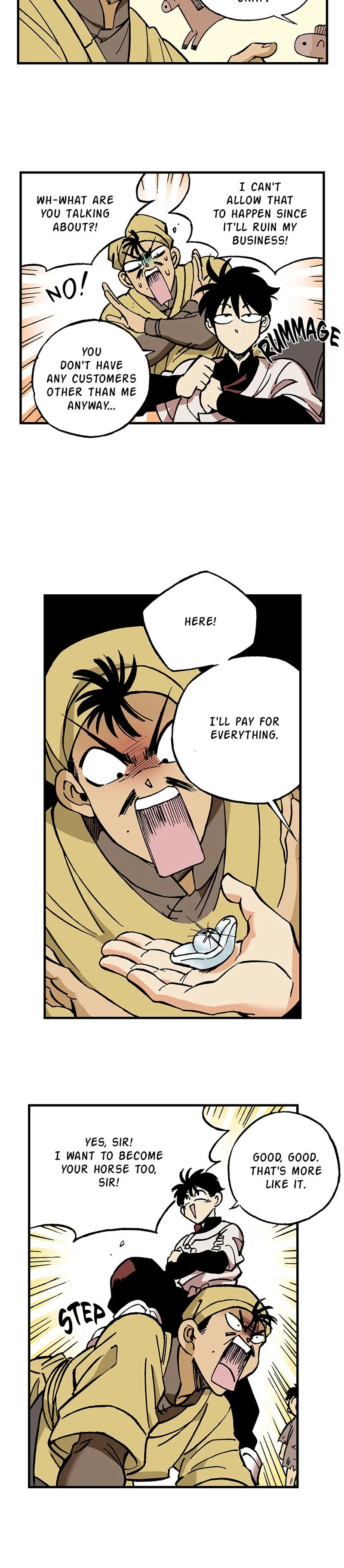 King of the East Chapter 6 - page 16