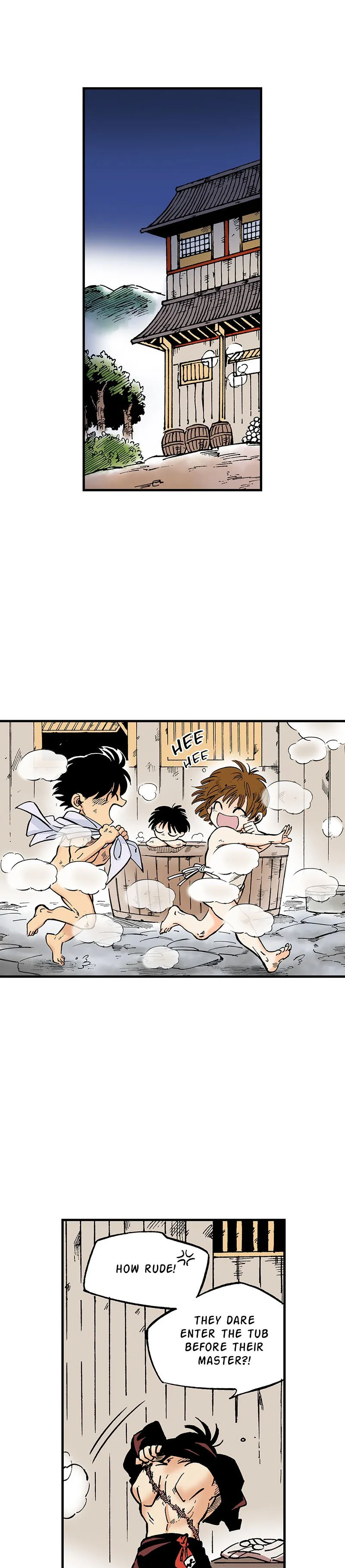 King of the East Chapter 6 - page 17