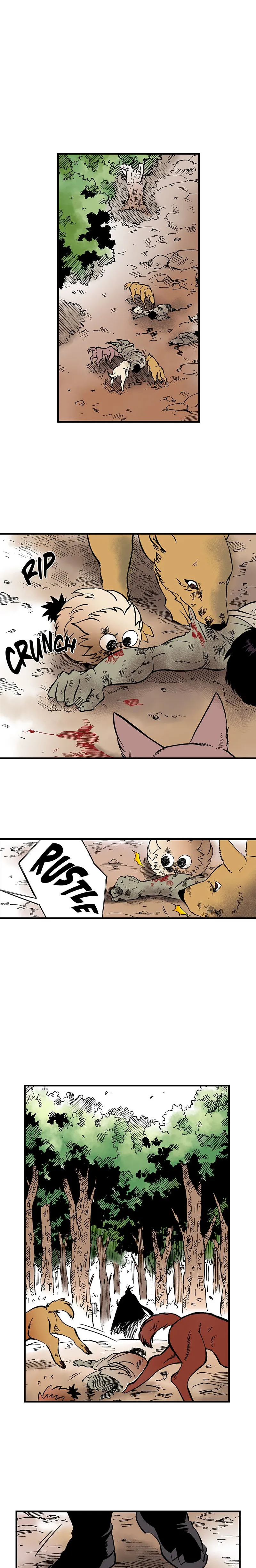 King of the East Chapter 6 - page 2