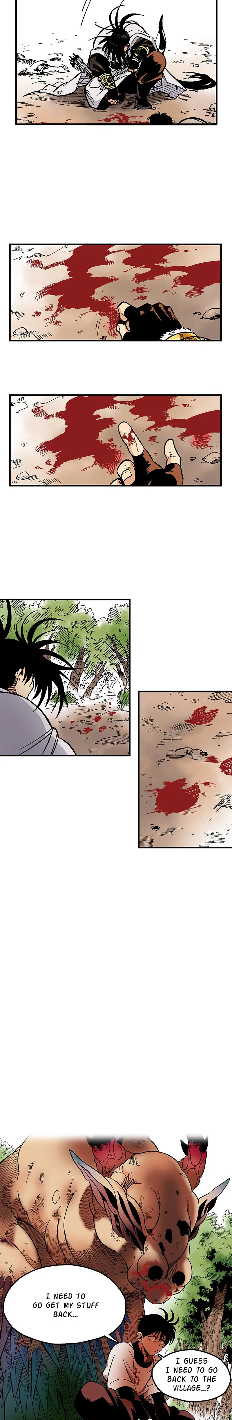 King of the East Chapter 6 - page 4