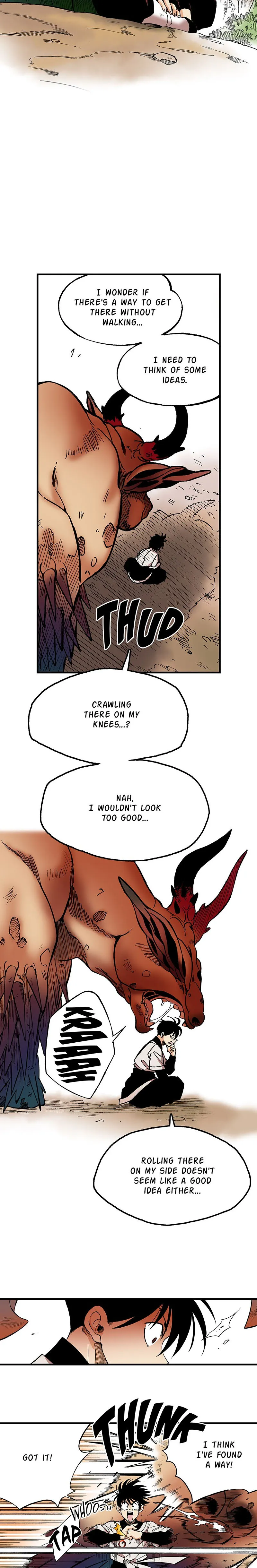King of the East Chapter 6 - page 5