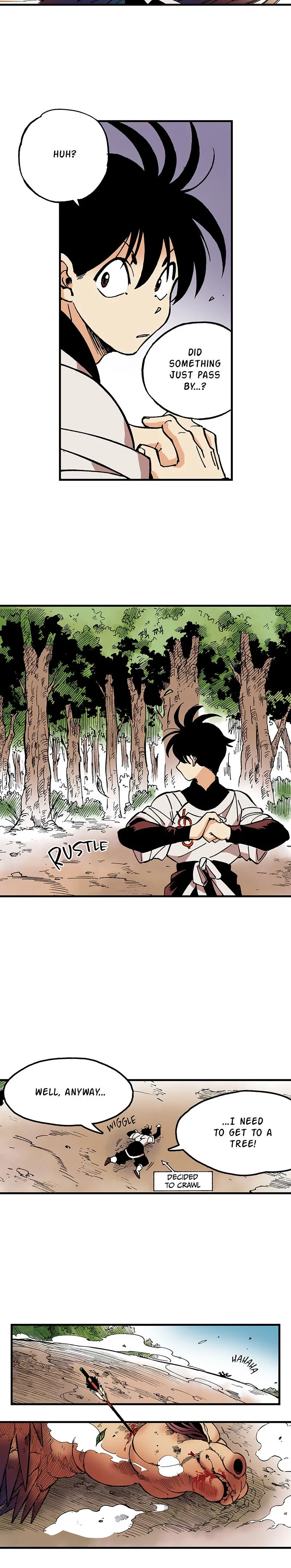 King of the East Chapter 6 - page 6