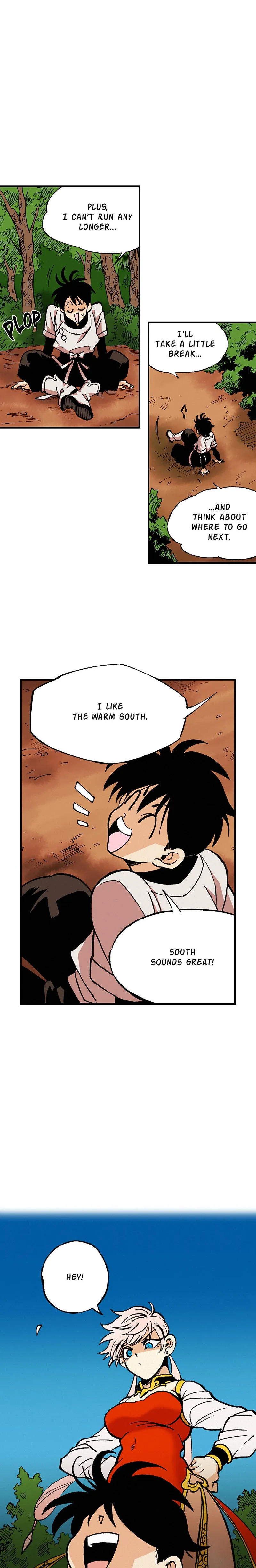 King of the East Chapter 5 - page 10