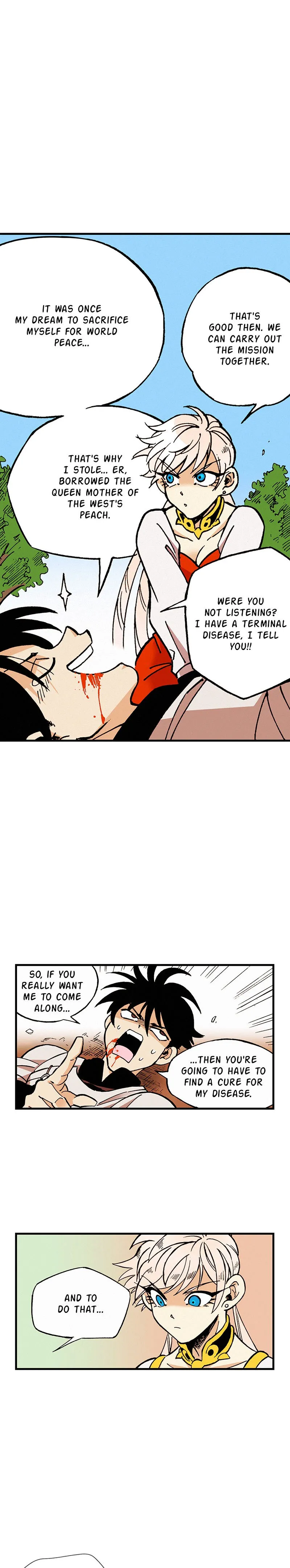 King of the East Chapter 5 - page 12