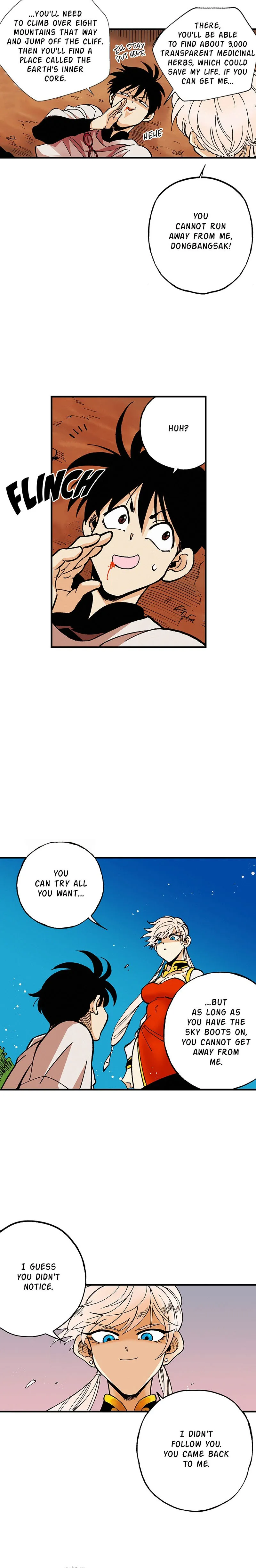 King of the East Chapter 5 - page 13