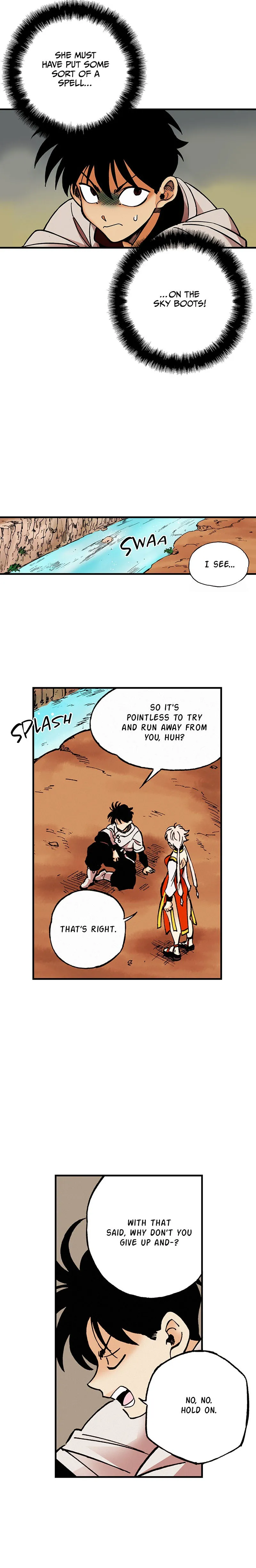 King of the East Chapter 5 - page 14