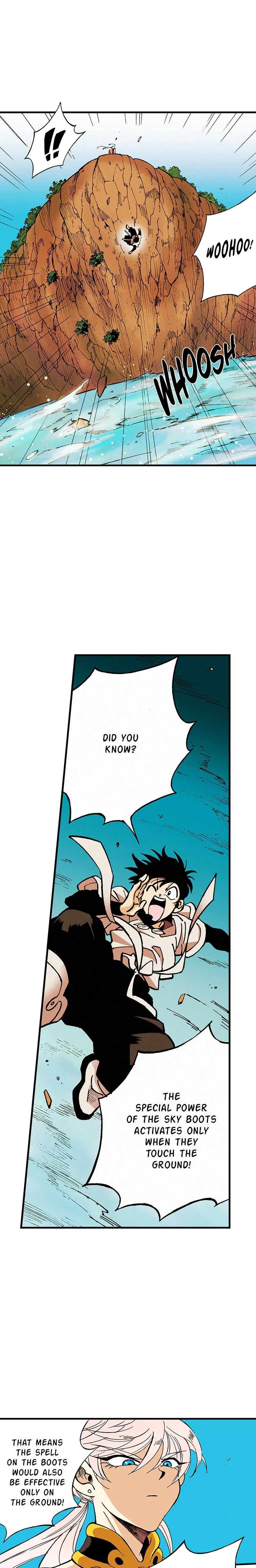 King of the East Chapter 5 - page 16