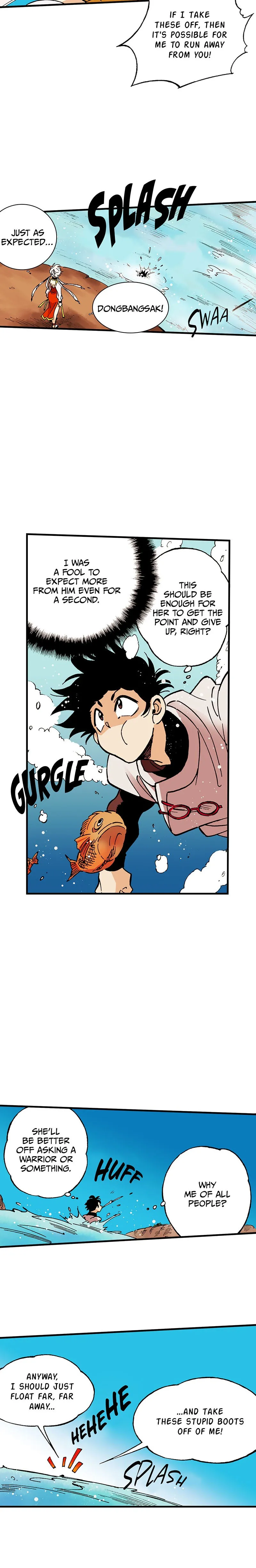 King of the East Chapter 5 - page 17
