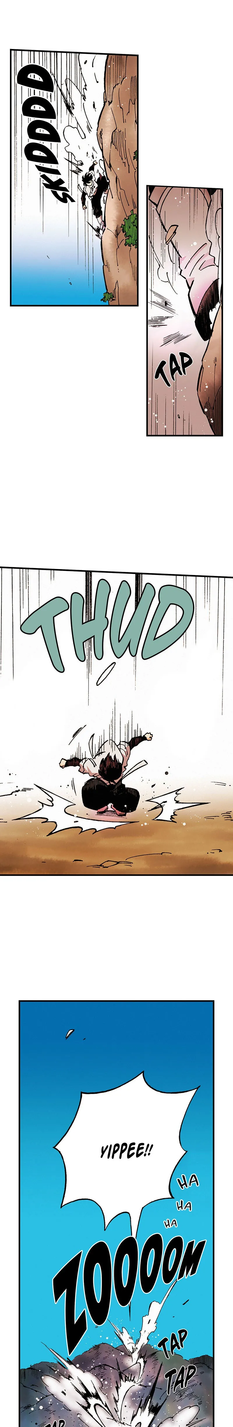 King of the East Chapter 5 - page 2