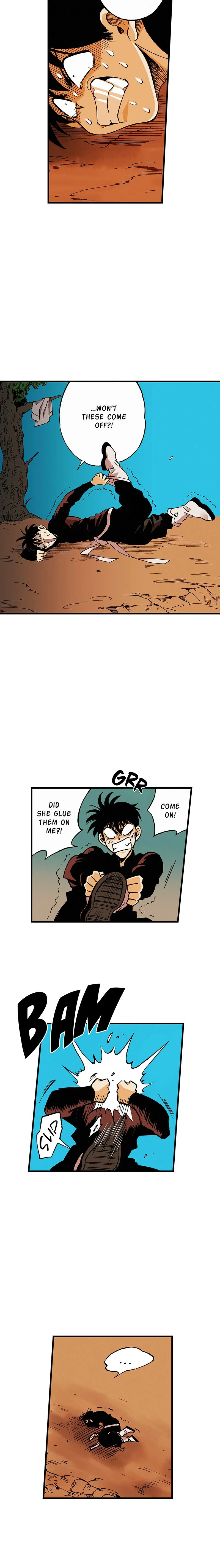 King of the East Chapter 5 - page 20