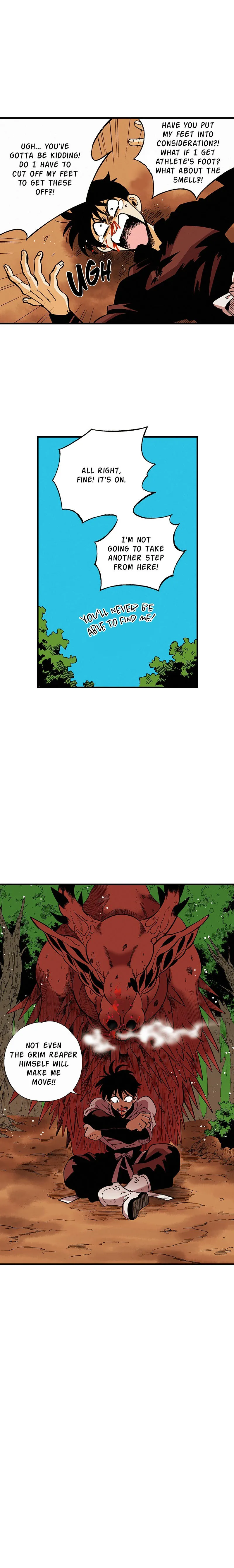 King of the East Chapter 5 - page 21
