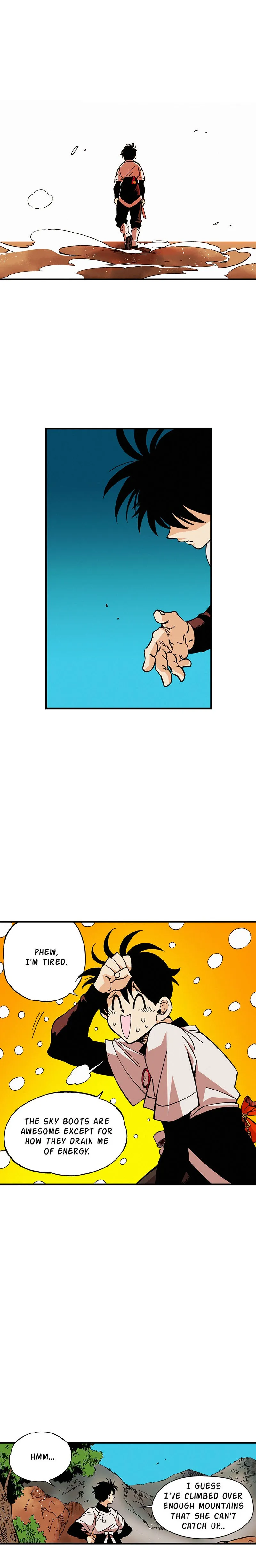 King of the East Chapter 5 - page 9