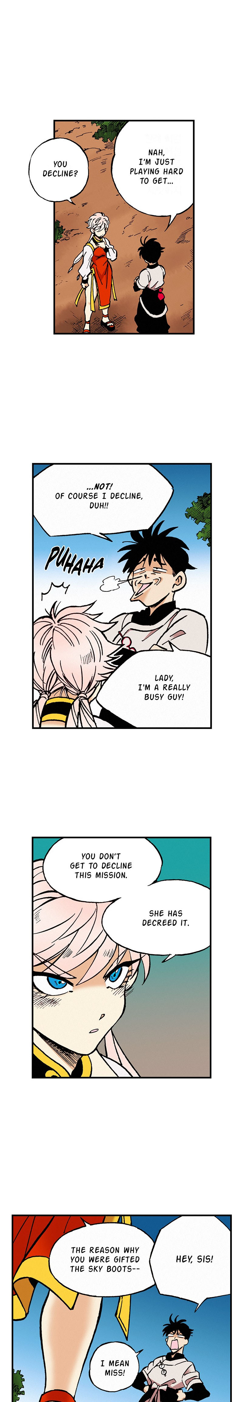 King of the East Chapter 4 - page 10