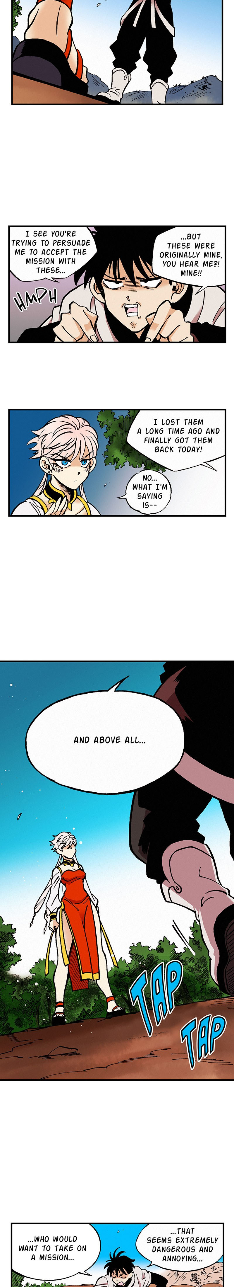 King of the East Chapter 4 - page 11