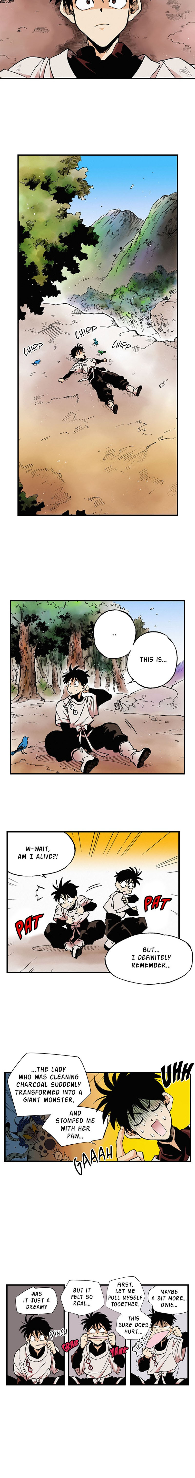 King of the East Chapter 4 - page 2